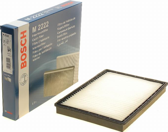 BOSCH 1 987 432 222 - Filtrs, Salona telpas gaiss autodraugiem.lv