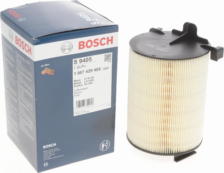 BOSCH 1 987 429 405 - Gaisa filtrs autodraugiem.lv