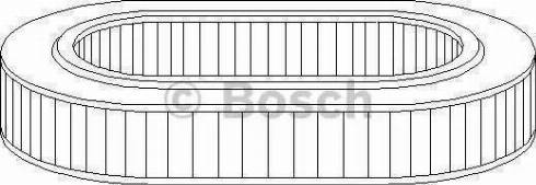 BOSCH 1 457 433 006 - Gaisa filtrs autodraugiem.lv