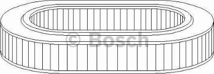 BOSCH 1 987 429 118 - Gaisa filtrs autodraugiem.lv