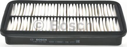 BOSCH 1 987 429 135 - Gaisa filtrs autodraugiem.lv