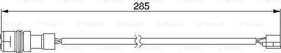 BOSCH 1987474990 - Indikators, Bremžu uzliku nodilums autodraugiem.lv