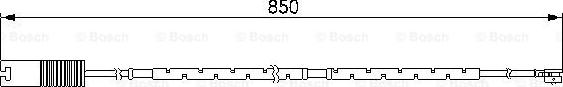 BOSCH 1987474998 - Indikators, Bremžu uzliku nodilums autodraugiem.lv