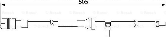 BOSCH 1987474997 - Indikators, Bremžu uzliku nodilums autodraugiem.lv
