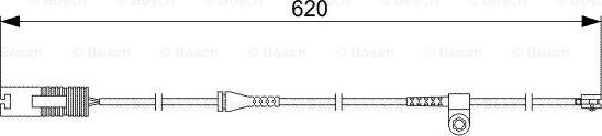 BOSCH 1 987 474 955 - Indikators, Bremžu uzliku nodilums autodraugiem.lv