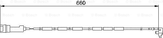 BOSCH 1 987 474 907 - Indikators, Bremžu uzliku nodilums autodraugiem.lv