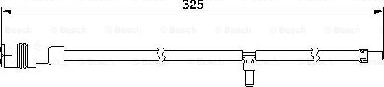 BOSCH 1 987 474 984 - Indikators, Bremžu uzliku nodilums autodraugiem.lv