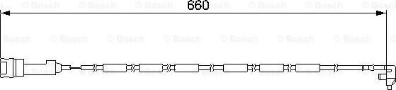 BOSCH 1 987 474 923 - Indikators, Bremžu uzliku nodilums autodraugiem.lv