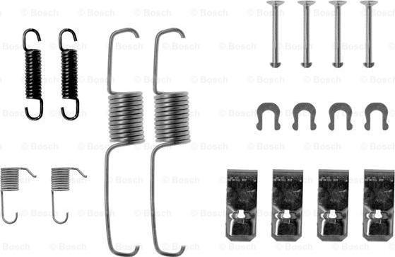 BOSCH 1 987 475 065 - Piederumu komplekts, Bremžu loki autodraugiem.lv