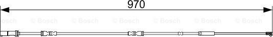 BOSCH 1 987 473 546 - Indikators, Bremžu uzliku nodilums autodraugiem.lv