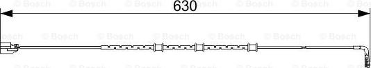 BOSCH 1987473556 - Indikators, Bremžu uzliku nodilums autodraugiem.lv