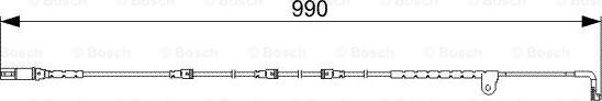 BOSCH 1987473049 - Indikators, Bremžu uzliku nodilums autodraugiem.lv