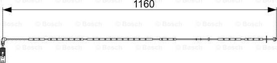 BOSCH 1987473048 - Indikators, Bremžu uzliku nodilums autodraugiem.lv
