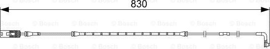 BOSCH 1 987 473 043 - Indikators, Bremžu uzliku nodilums autodraugiem.lv
