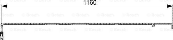 BOSCH 1 987 473 055 - Indikators, Bremžu uzliku nodilums autodraugiem.lv
