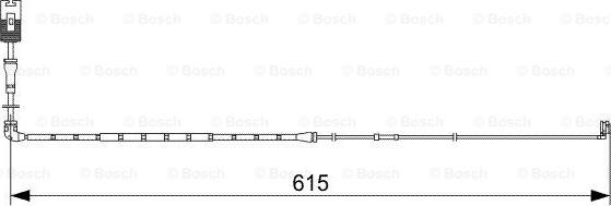 BOSCH 1 987 473 056 - Indikators, Bremžu uzliku nodilums autodraugiem.lv