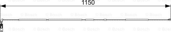 BOSCH 1987473004 - Indikators, Bremžu uzliku nodilums autodraugiem.lv