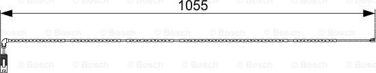 BOSCH 1 987 473 001 - Indikators, Bremžu uzliku nodilums autodraugiem.lv