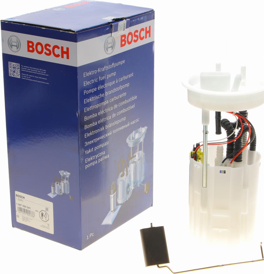 BOSCH 1 987 580 041 - Degvielas sūkņa modulis autodraugiem.lv