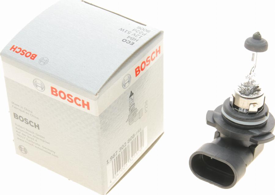 BOSCH 1 987 302 808 - Kvēlspuldze, Tālās gaismas lukturis autodraugiem.lv