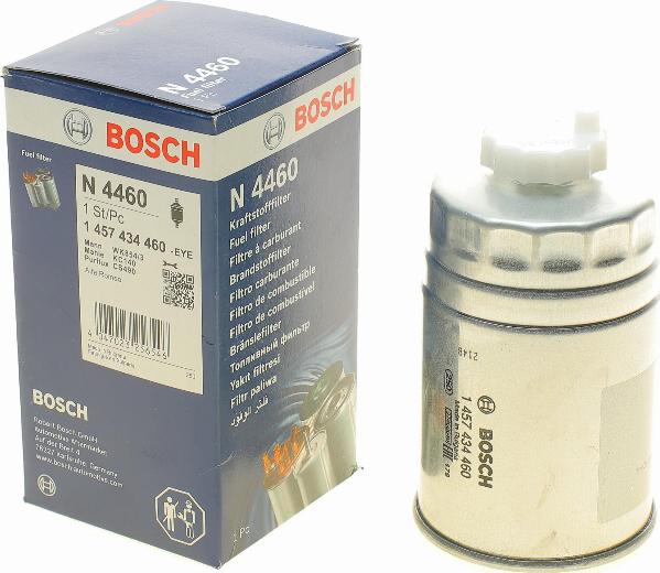 BOSCH 1 457 434 460 - Degvielas filtrs autodraugiem.lv