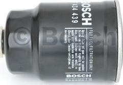 BOSCH 1 457 434 439 - Degvielas filtrs autodraugiem.lv