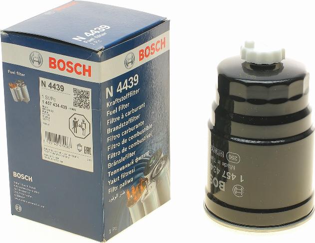 BOSCH 1 457 434 439 - Degvielas filtrs autodraugiem.lv