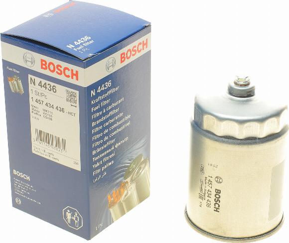 BOSCH 1 457 434 436 - Degvielas filtrs autodraugiem.lv