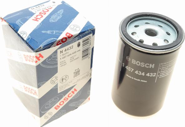 BOSCH 1 457 434 432 - Degvielas filtrs autodraugiem.lv