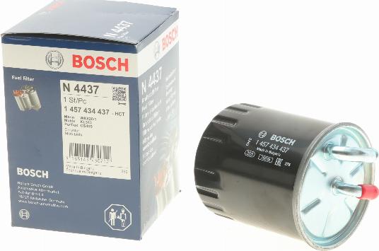 BOSCH 1 457 434 437 - Degvielas filtrs autodraugiem.lv