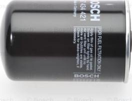 BOSCH 1 457 434 421 - Degvielas filtrs autodraugiem.lv