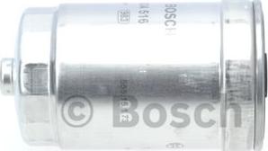 BOSCH 1 457 434 516 - Degvielas filtrs autodraugiem.lv