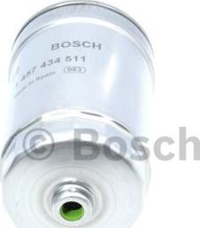 BOSCH 1 457 434 511 - Degvielas filtrs autodraugiem.lv