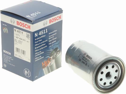 BOSCH 1 457 434 511 - Degvielas filtrs autodraugiem.lv