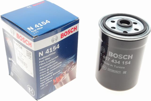 BOSCH 1 457 434 154 - Degvielas filtrs autodraugiem.lv