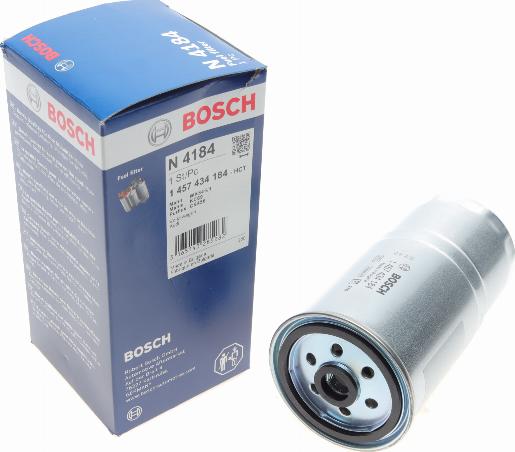 BOSCH 1 457 434 184 - Degvielas filtrs autodraugiem.lv