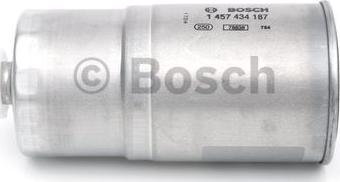 BOSCH 1 457 434 187 - Degvielas filtrs autodraugiem.lv