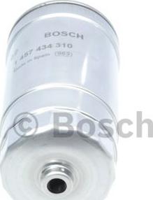 BOSCH 1 457 434 310 - Degvielas filtrs autodraugiem.lv