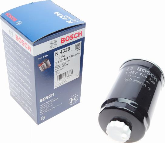 BOSCH 1 457 434 329 - Degvielas filtrs autodraugiem.lv