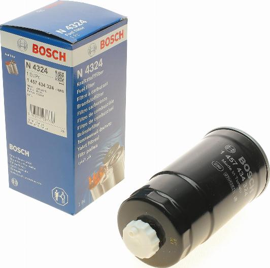 BOSCH 1 457 434 324 - Degvielas filtrs autodraugiem.lv