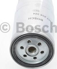 BOSCH 1 457 434 324 - Degvielas filtrs autodraugiem.lv