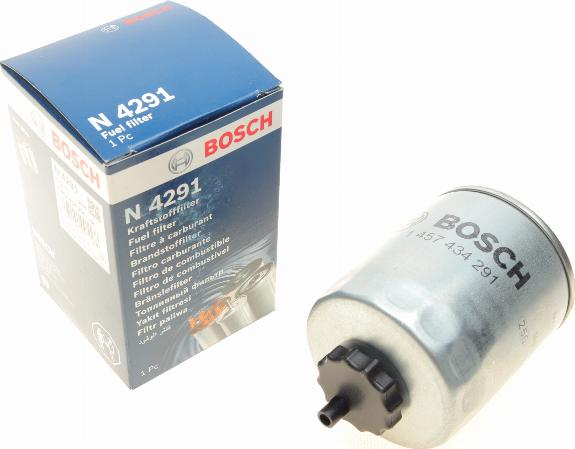 BOSCH 1 457 434 291 - Degvielas filtrs autodraugiem.lv