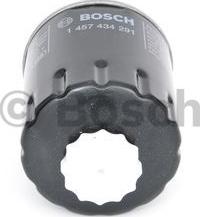 BOSCH 1 457 434 291 - Degvielas filtrs autodraugiem.lv