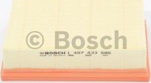 BOSCH 1 457 433 585 - Gaisa filtrs autodraugiem.lv