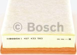 BOSCH 1 457 433 583 - Gaisa filtrs autodraugiem.lv