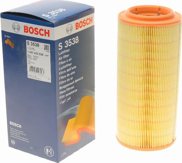 BOSCH 1 457 433 538 - Gaisa filtrs autodraugiem.lv