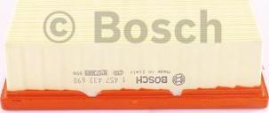 BOSCH 1 457 433 698 - Gaisa filtrs autodraugiem.lv