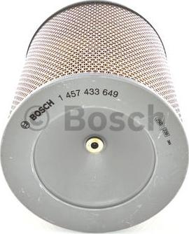 BOSCH 1 457 433 649 - Gaisa filtrs autodraugiem.lv