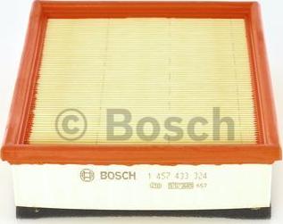 BOSCH 1 457 433 324 - Gaisa filtrs autodraugiem.lv