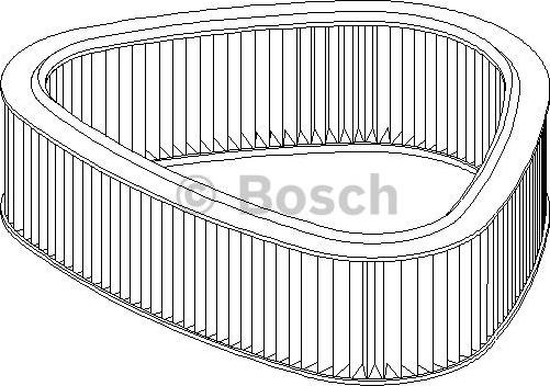 BOSCH 1 457 433 294 - Gaisa filtrs autodraugiem.lv